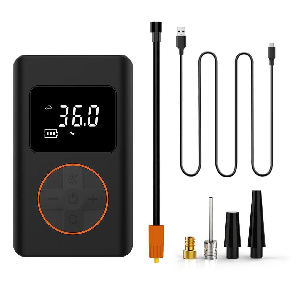 

Car Portable Tyre Inflator Wireless Air Compressor Air Pump Electric Motorcycle Pump Air Compressor For Car Motorcycles Bicycles