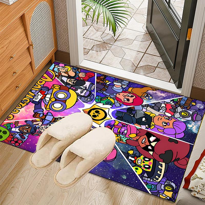 1PC Brawl Game  Rug for Livingroom,Bedroom, Palyroom, Chair Rug, Area Rug, Game Carpet, Large Size Rug Fan Christmas Gift