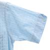 B.V.D 60s Vintage Check Pattern Short Sleeve Cotton Shirt S Light Blue Men's Used