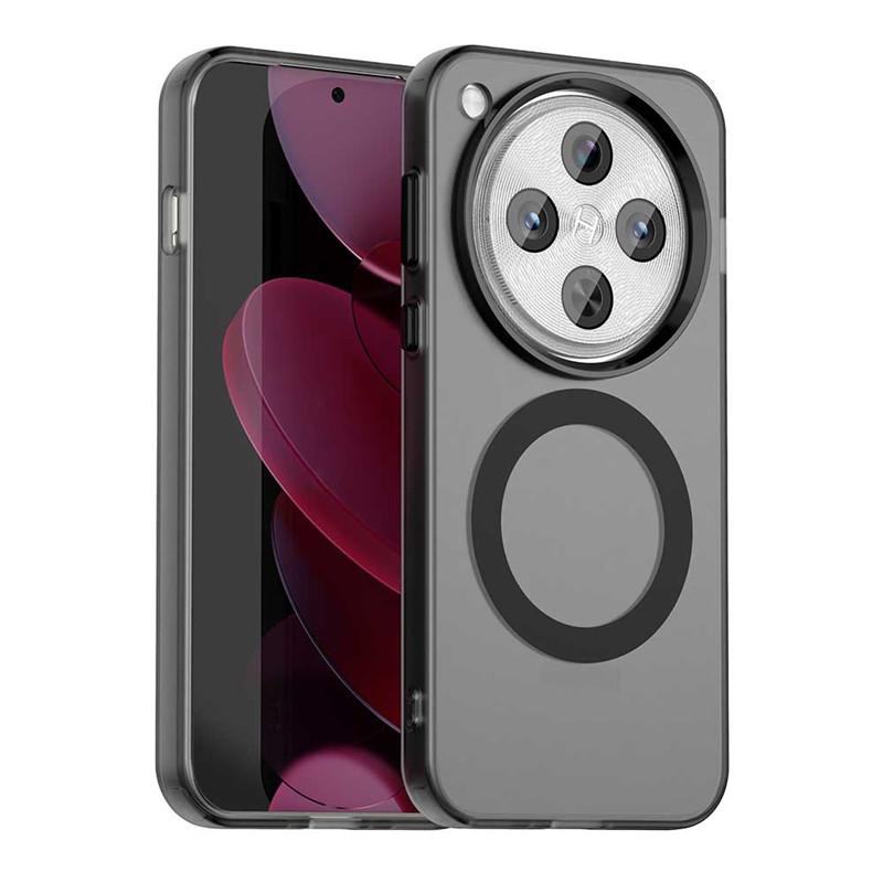 For OPPO Find X8 Case Magsafe Wireless Charging Cover OPPO Find X8 X8 Pro Case Shockproof Matte TPU Phone Cover For OPPO Find X8