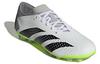 adidas Predator Accuracy.3 Voetbalschoenen 'White Black Solar Green' IG5168