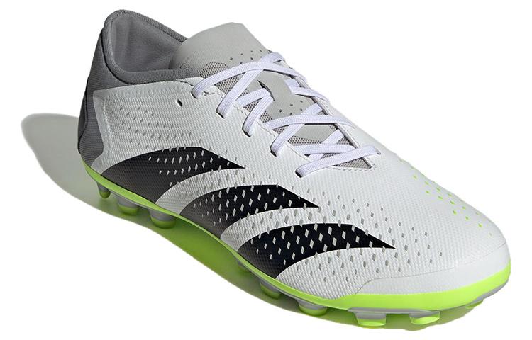 adidas Predator Accuracy.3 Voetbalschoenen 'White Black Solar Green' IG5168