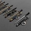 Katana Sword Pendant Keychain Mini cutlery Model with Sheath Toy Knife Metal Anime Key Ring Ornament Purse Charm Accessories
