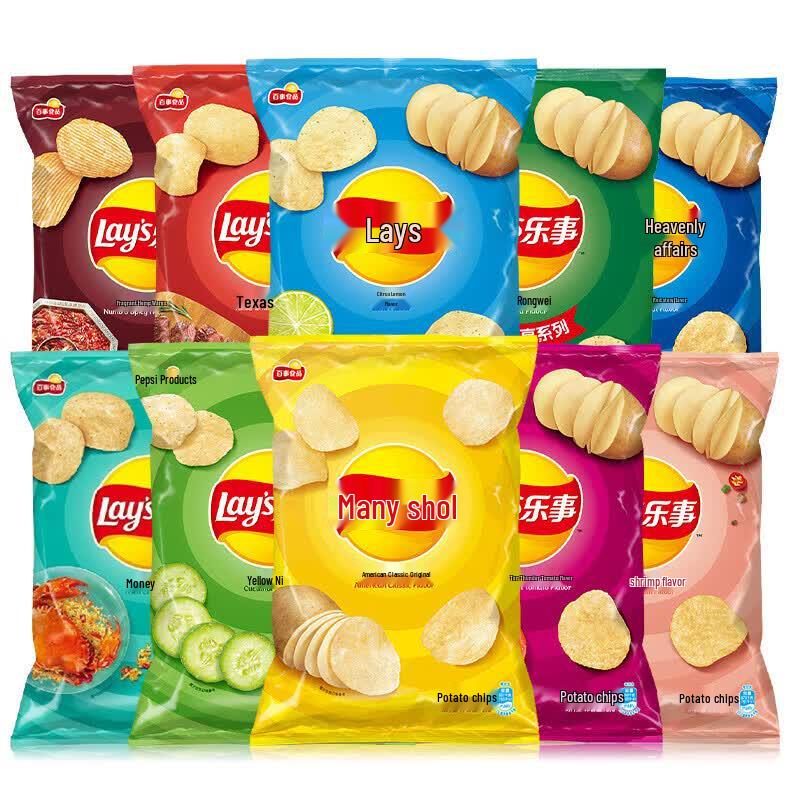 Lay s Potato Chips Variety Snack Pack