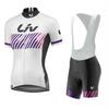 LIV Cycling Wear Women's Team Edition Short-sleeved Set Sweat-wicking Breathable