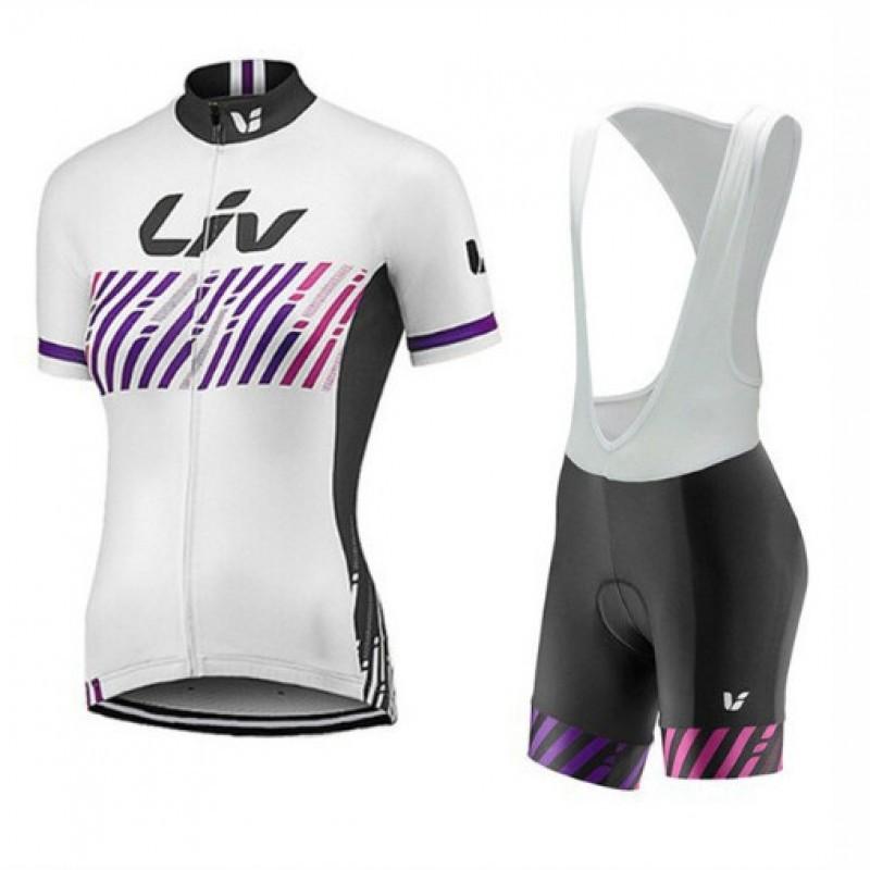 LIV Cycling Wear Women's Team Edition Short-sleeved Set Sweat-wicking Breathable