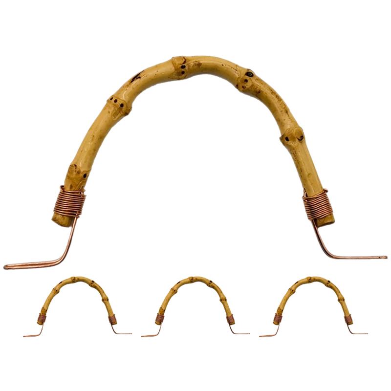 

4Pcs Bamboo Teapot Handles Replacement Tea Pot Handle Kettle Grip Wear Resistant Compact Kitchen Dining Bar Accessories