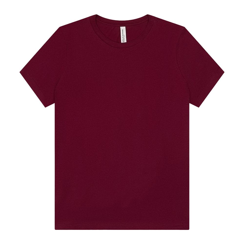 Bella + Canvas Womens/Ladies Jersey Relaxed Fit Short-Sleeved T-Shirt