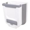 Hanging Foldable Trash Can Leakproof For RVs Bathroom Cabinet Organization Quick Installation Wast Bin Campers Accessories