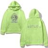 PORTRAIT HOODIE Mitski 2026 Unisex Sweatshirt für Herbst/Winter mit Kapuze Fleece Harajuku Bequeme Kleidung