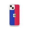 Phone Case – Flag of Haiti – Compatible iPhone 14 – Soft Case – Resistant and Shockproof - Silicone - Pixelforma