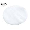 Mini Floor Mat Dollhouse Carpet, 1:12 Scale Miniature Plush Round Rug, Tiny Rug for Doll House Flooring Accessories, Micro Landscape Decoration