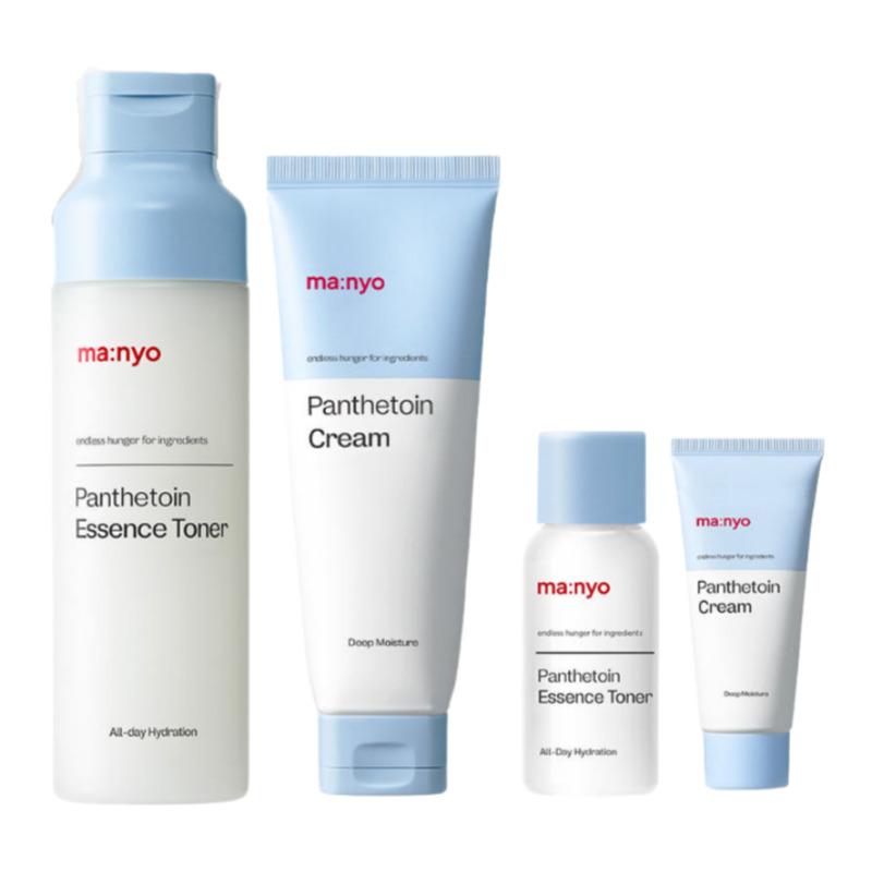 ma:nyo Factory Panthetoin Essence Toner 200ml & Cream 80ml Set (+ Cream 20ml + Toner 30ml Gift)