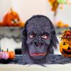 Accessori Cosplay Gorilla Leggeri Comodi Testa di Scimmia Halloween, per Mascherata Festiva