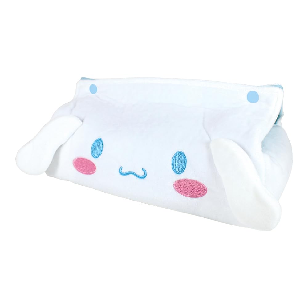 Tees Factory Sanrio Plush Tissue Cover Cinnamoroll Close-Up SR-5542845CR
