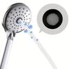 Easy Installation Without Power! 10 Pcs Filter Washers for 1/2 Inch Shower Hose