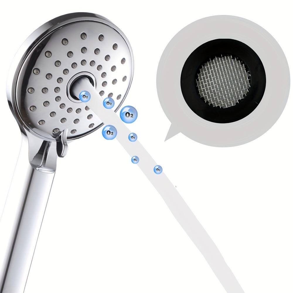 Easy Installation Without Power! 10 Pcs Filter Washers for 1/2 Inch Shower Hose
