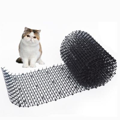 Network Cat Scat Mat with Spikes 2m/4m Cat Deterrent Mat Durable Anti-Cats Digging Stopper  Fence