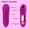Clitoral Sucking Vibrator Female Clitoral Nipple Oral Vacuum Stimulator Massager Sex Toy Oral Sex Porn Adult Products Women