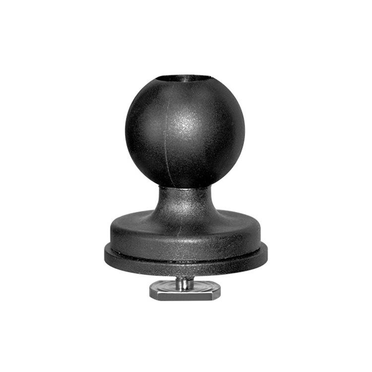 

Car Dashboard Slide Rail Ball Head Base with 1-Inch T-Type Screw