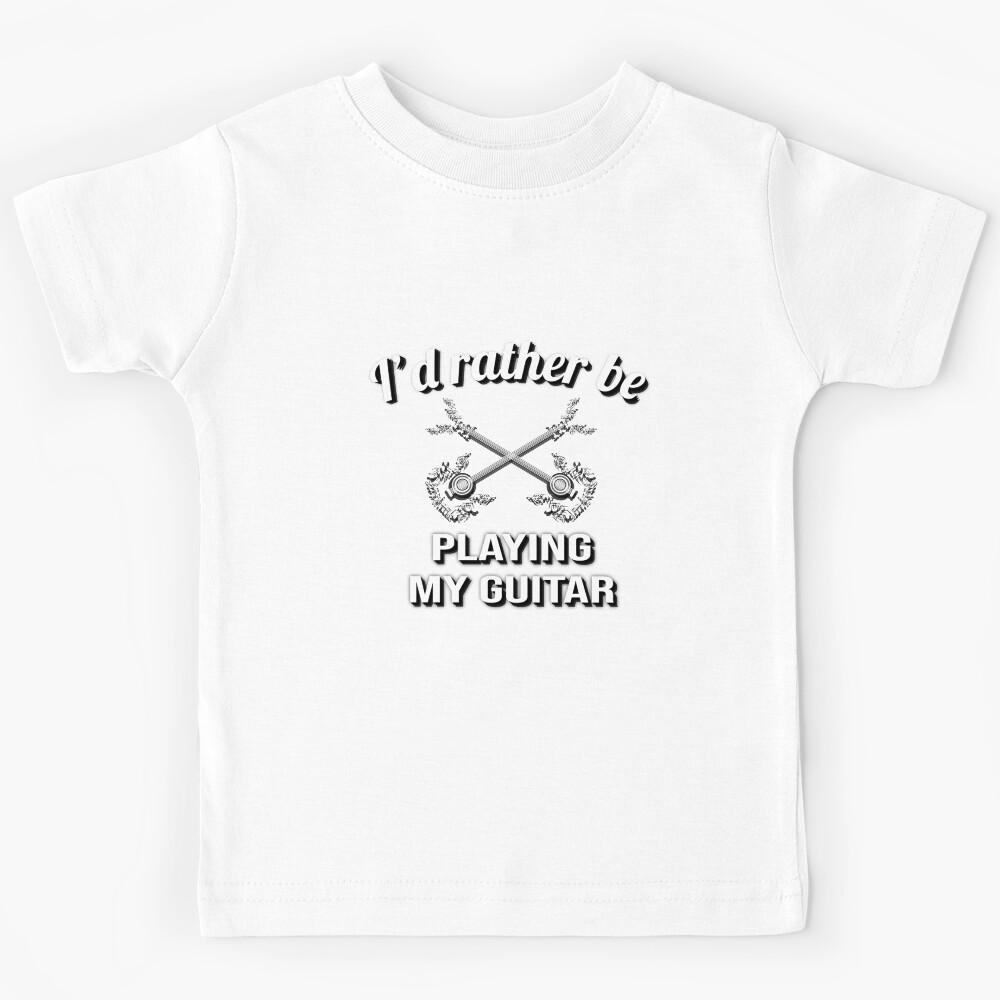 Rock Music Escape Art Kids T-Shirt 130