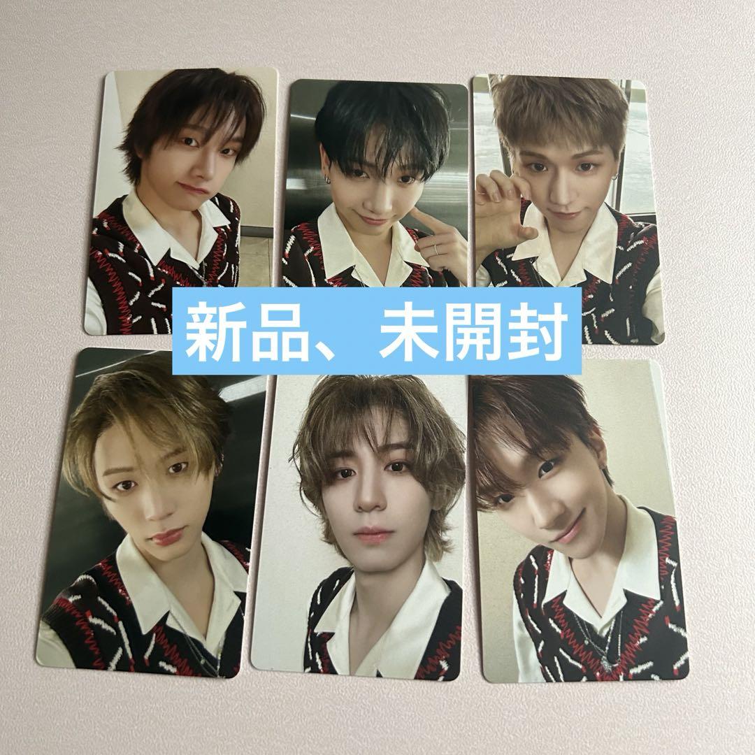 

[USED] boynextdoor boylife trading card complete Universal Studios Japan