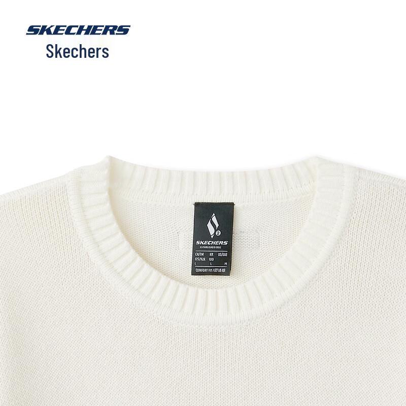 Skechers Unisex Knitted Pullover Sweatshirt L325U049