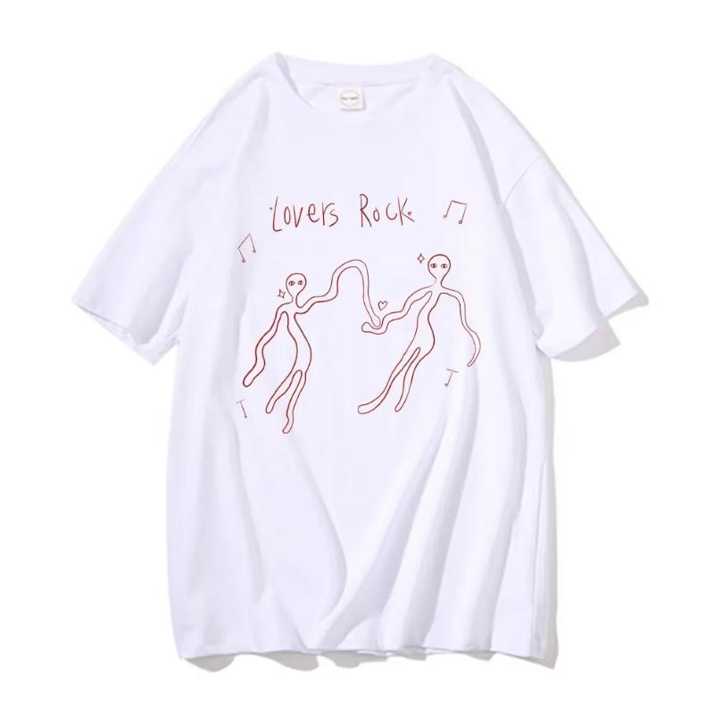 TV Girl Tshirt Unisex French Exit Album Tshirt Gift for Indie Music Fan Tee Lovers Rock Simple Drawing Music Band Graphic Shirt