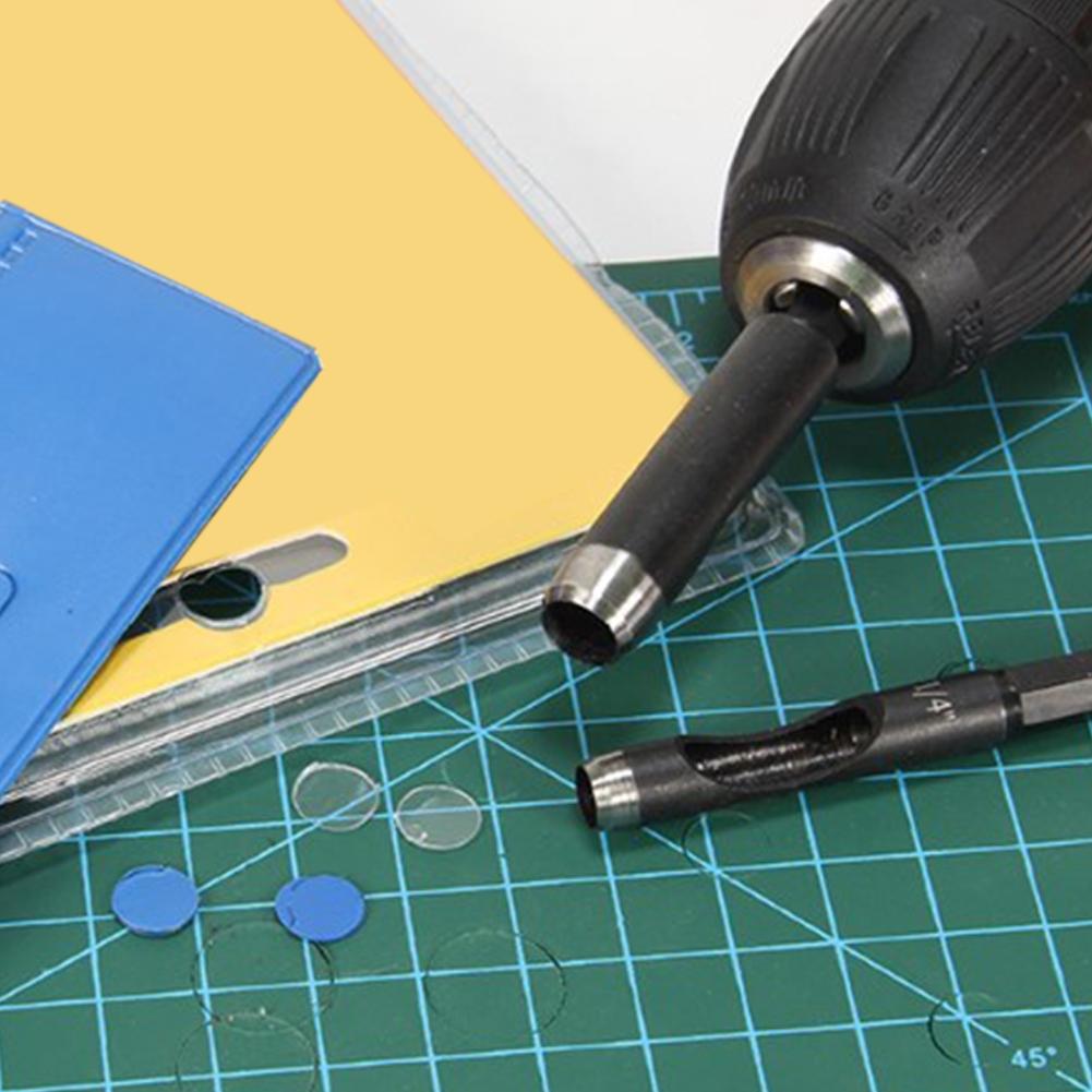 Hollow Hole Punches 3/8\'\' 7/16\'\' 1/2\'\' Carbon Steel