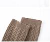 100% Pure Cashmere Knit Leg Warmers - Warm Wool Calf Protectors for Autumn & Winter