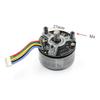 38mm External Rotor Brushless DC Motor With Controller 7.4V 3700RPM High Torque For PWM Speed Regulation
