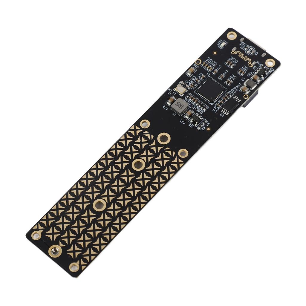 M.2 To USB Adapter NGFF M.2 Bkey SATA Hard Drive SSD To USB3.2 Type C 10G Adapter Card Support 2230 2242 2260 2280 Size