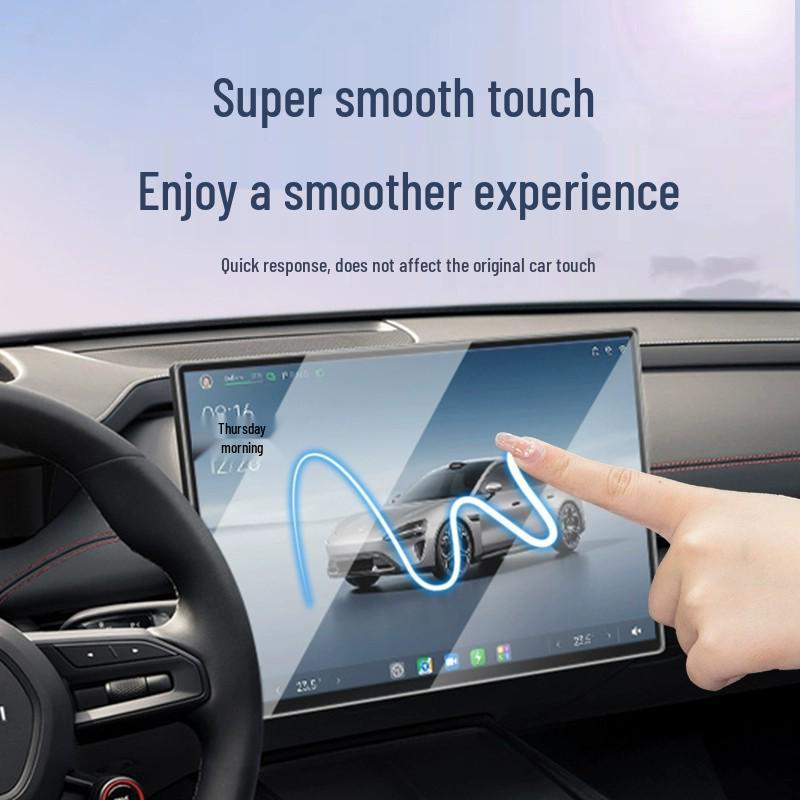 Tempered Glass for Xiaomi SU7 Central Control Screen, Display, and Dashboard - Interior Protective Film.