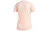 adidas T Shirts Women's Light Pink Crew Neck Moderate DX1975
