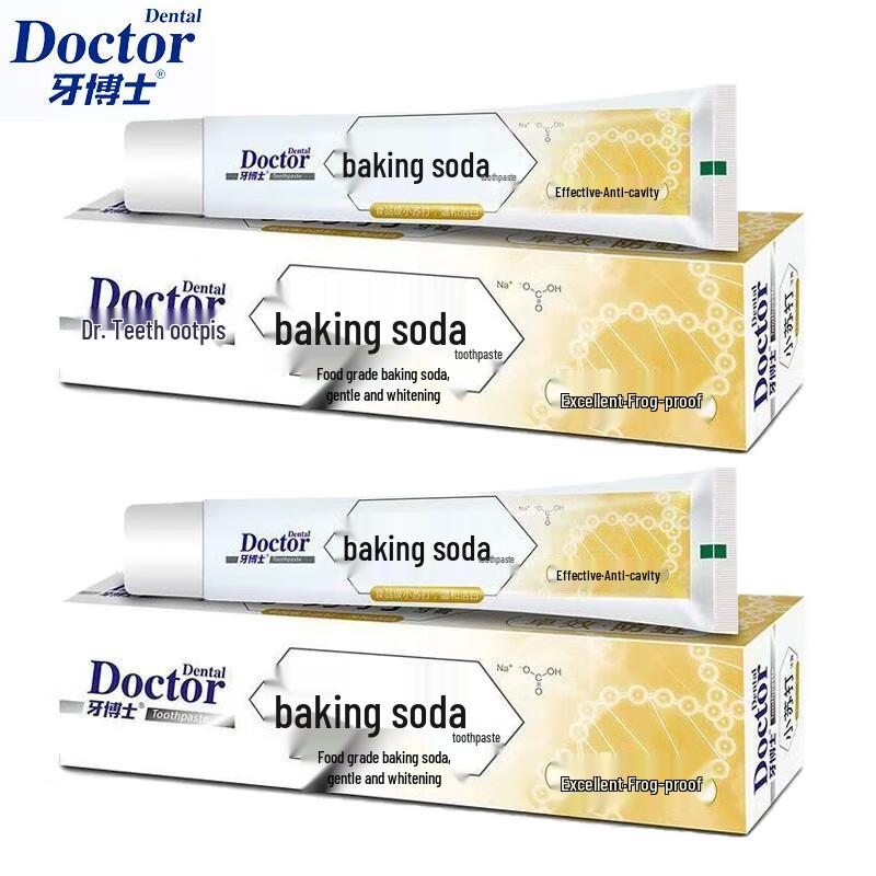 Dr. Dental Fluoride Baking Soda Toothpaste, Mint