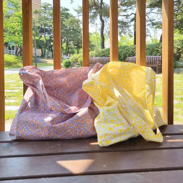 O-CHECK pattern eco bag