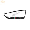 Carbon Fiber Sticker Brera Spider Dashboard Gear Shift Panel For Alfa Romeo 159 2005- Car ide Decorative Accessories