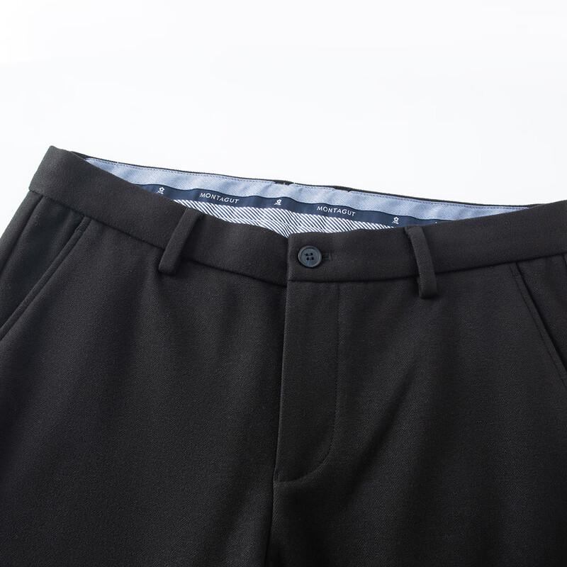 MONTAGUT Men's Thickened Straight-Leg Casual Trousers