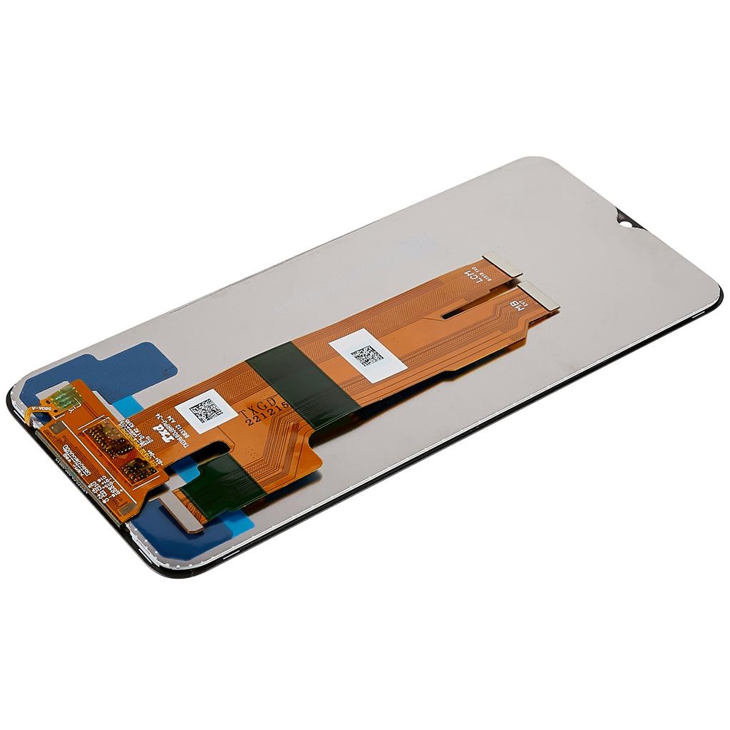 Für Realme 9i 5G/Realme 10 5G/10s 5G Grad C LCD-Bildschirm und Digitizer-Einheit Ersatzteil (ohne Logo)