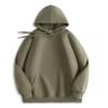 Sudadera de Color Sólido Oversize Para Hombres Mujeres Casual Primavera Otoño