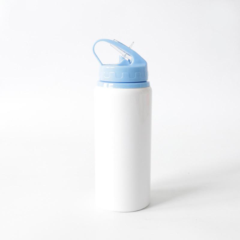 Heat Transfer Sports Water Bottle - Aluminum DIY Sublimation Sipper