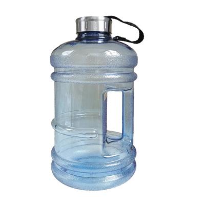 2.2L/77.42oz Großer Fahrradbecher PP-Material Präzise Skala Tragbar Große Kapazität Wasserflasche Für Männer Mit Sport Fitness