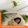 Rechargeable Wall Climbing Rc Lizard Toy Remote Control With Led Eyes Climber Gecko Robot Toy Realistic