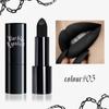Non-stick Cup Matte Lipstick Flash Diamond Lipstick Halloween Dark  Makeup