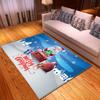 Christmas Living Room Floor Mat Bedroom Dining Room Carpet Carpet Doormat