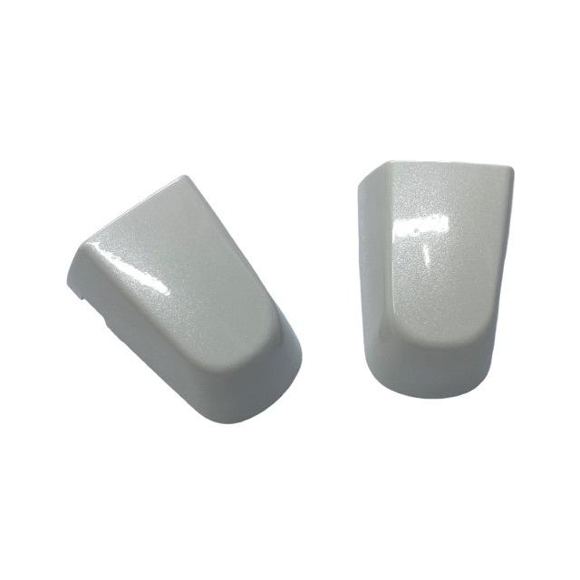 Pearl White Door Handle Cover for Chevrolet GMC - Cross-border Product Front Right
