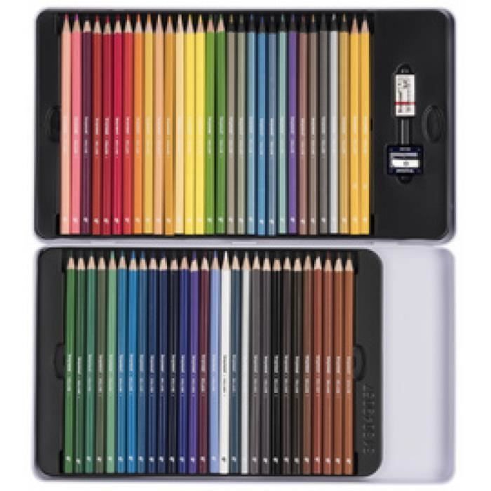 Coloring Pencil - Bruynzeel - Ladybug Super Sixties - 60 Pieces - Multicolor - Wood