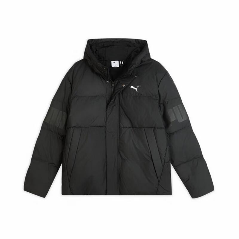 PUMA Men s Warm Hooded Down Jacket XL