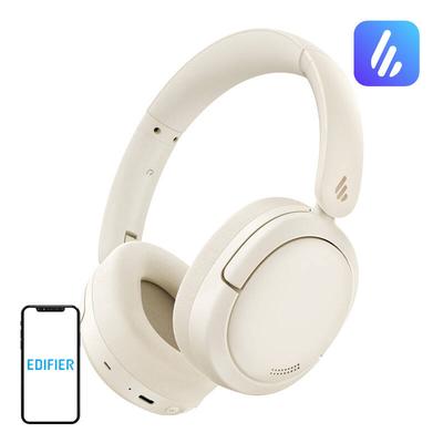 Edifier W800BT Pro Wireless Headphones, ANC (beige)