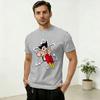 Novelty Astro Boy Anime TShirts for Unisex Round Neck 100 Cotton T Shirt Short Sleeve Tees Summer Clothes